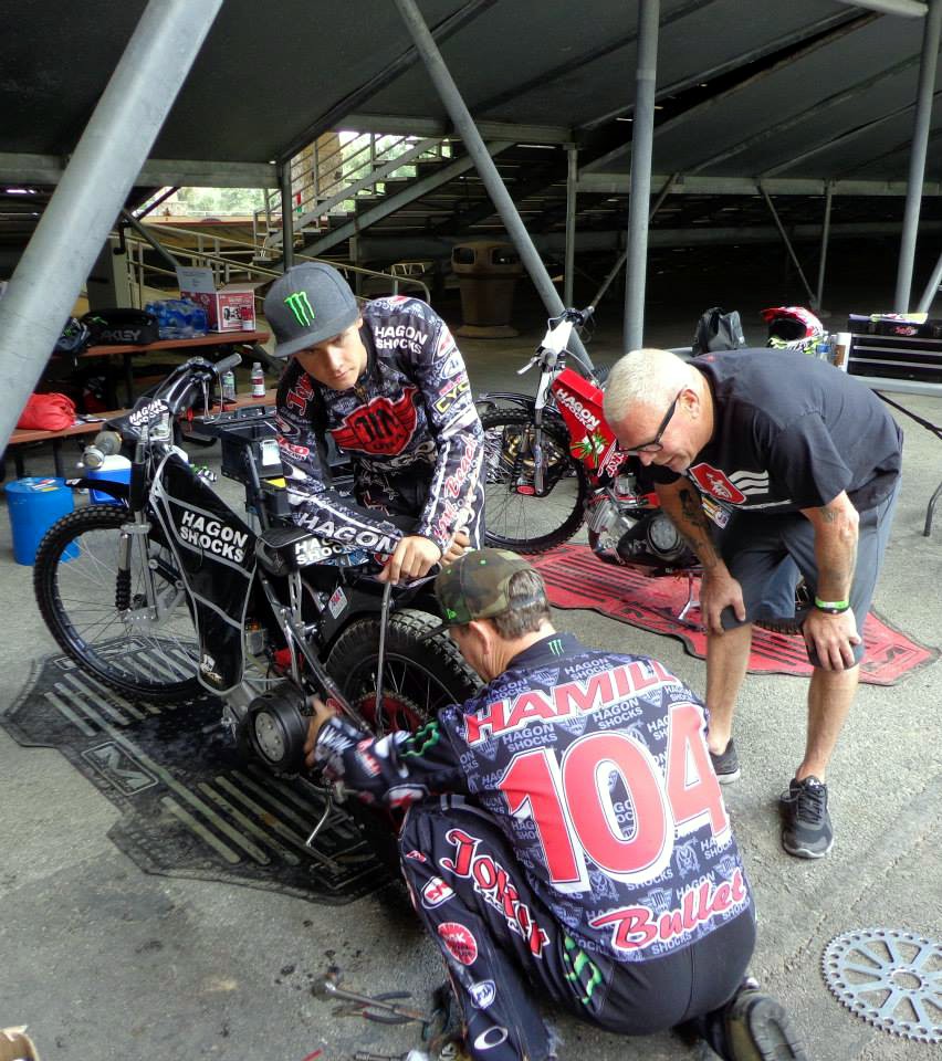Industry Speedway