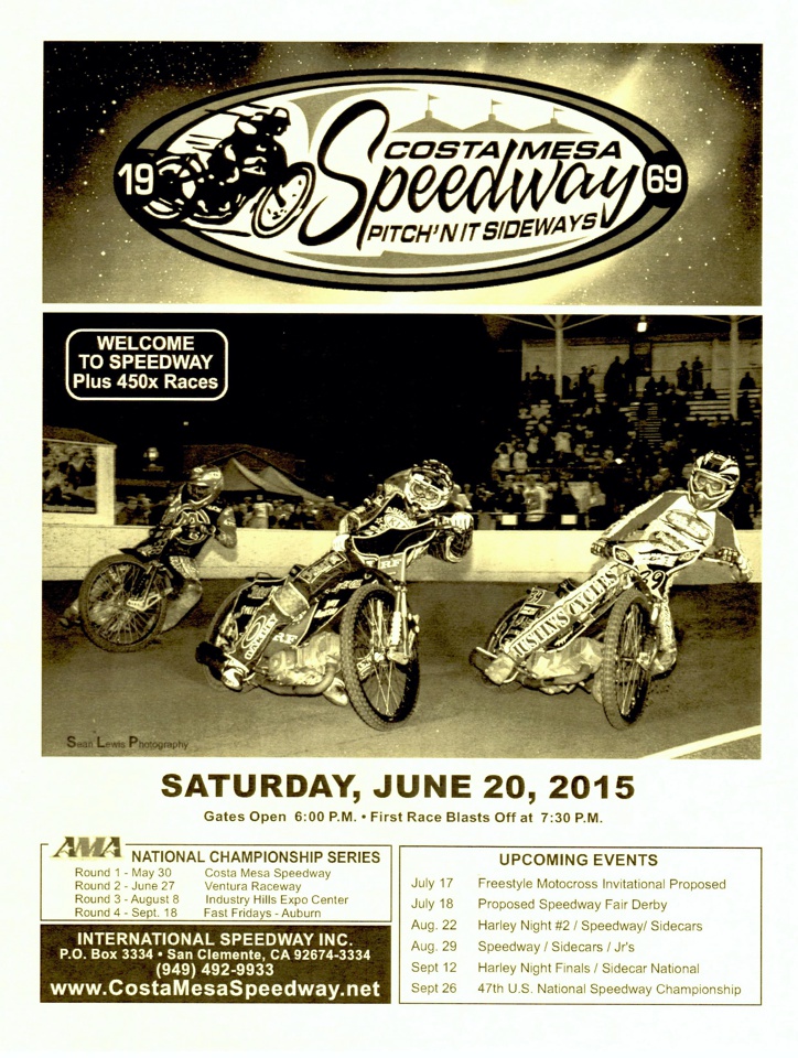Costa Mesa Speedway