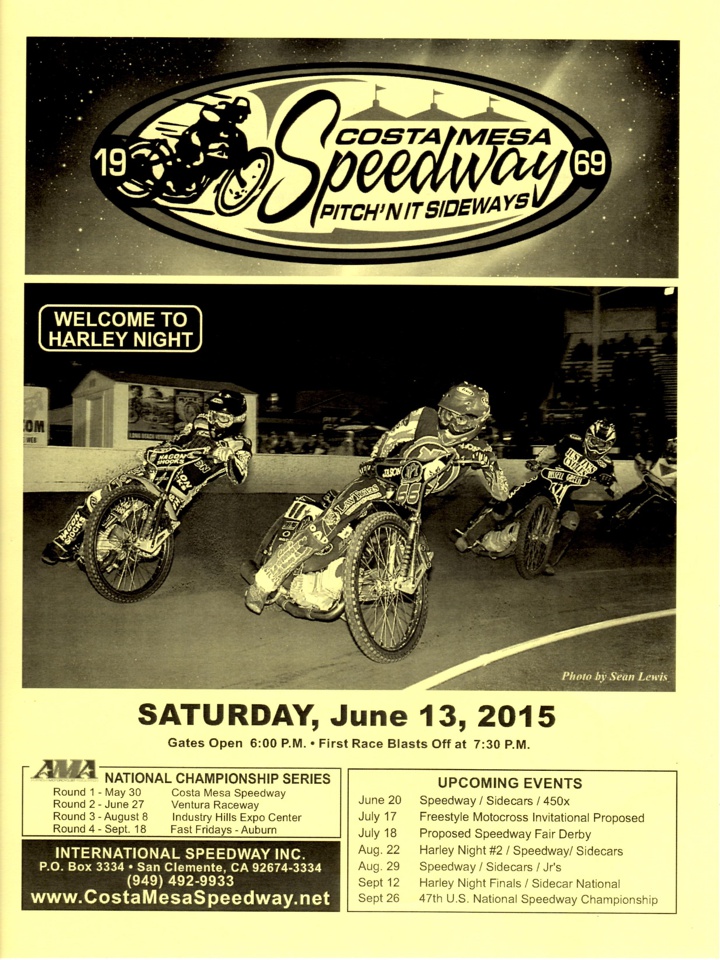 Costa Mesa Speedway