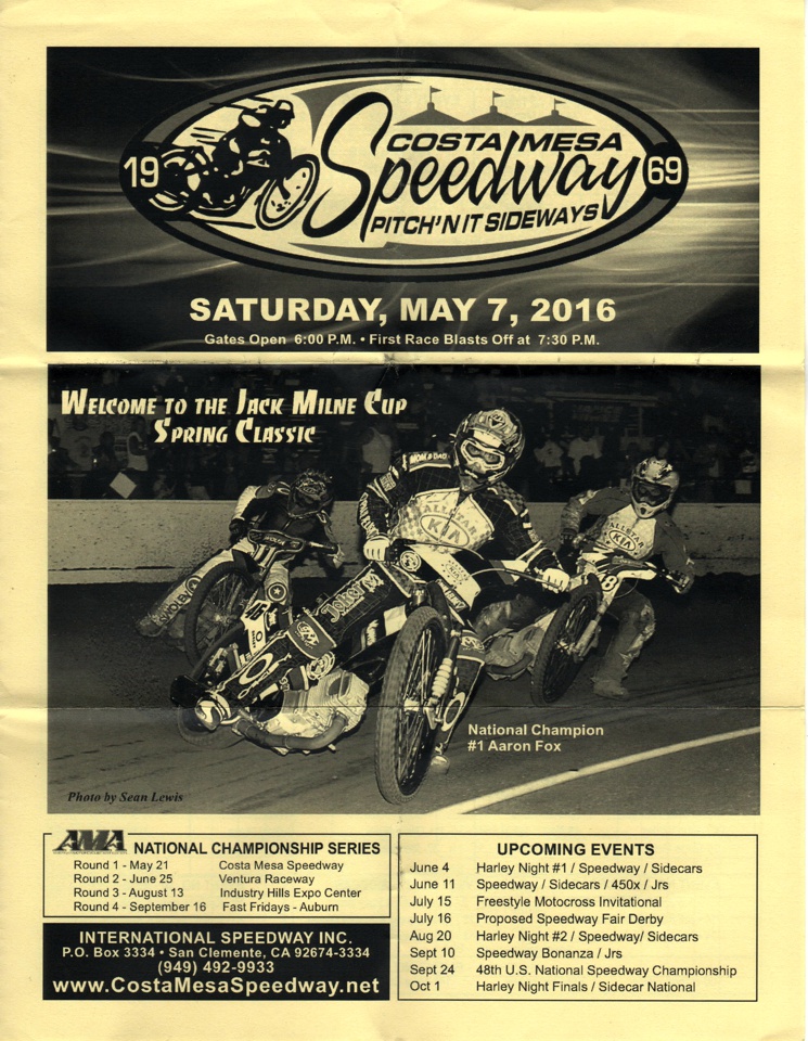 Costa Mesa Speedway