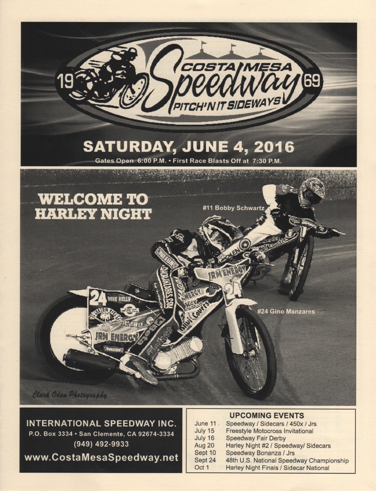 Costa Mesa Speedway