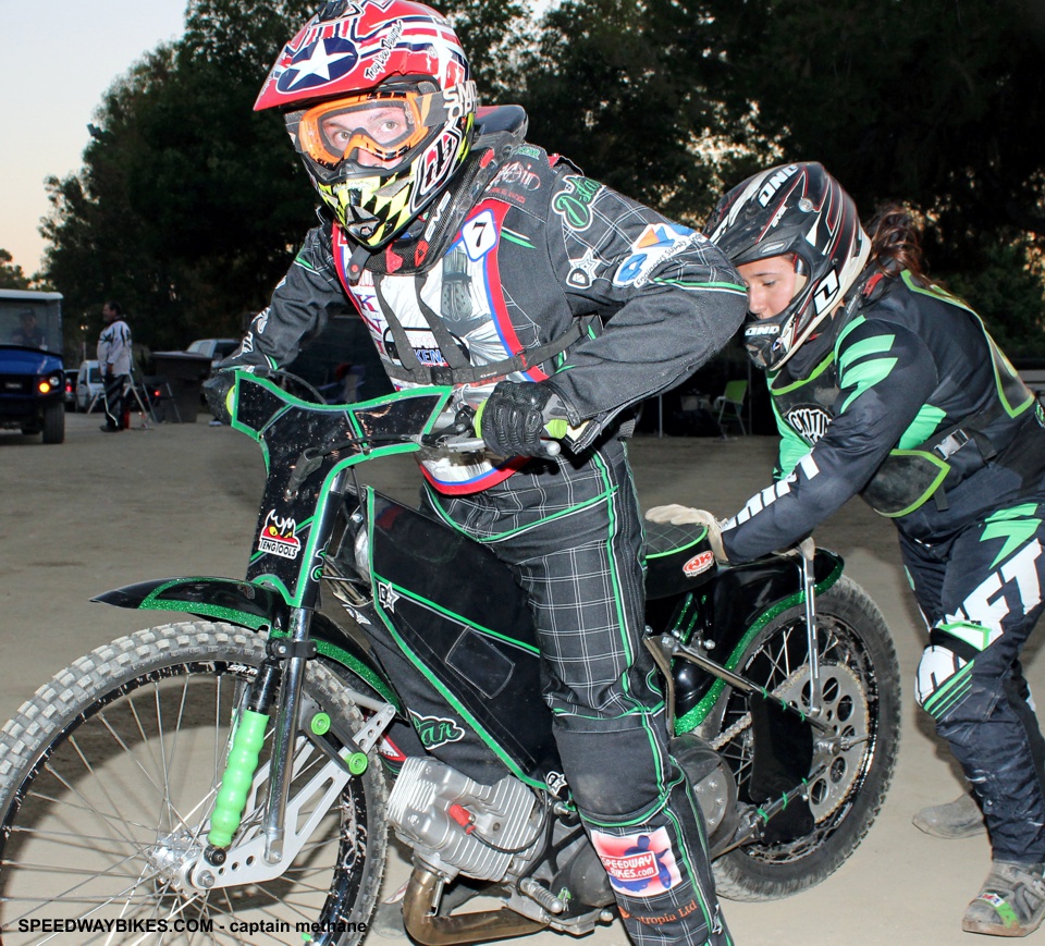 Industry Speedway