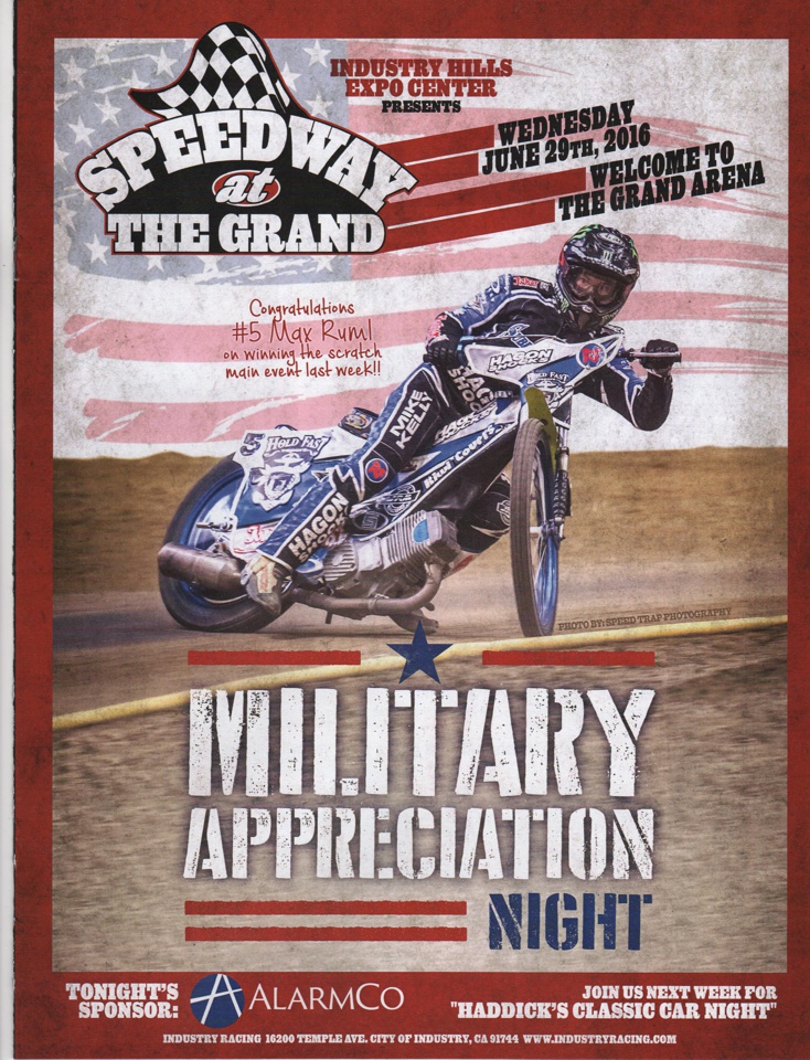 Industry Speedway