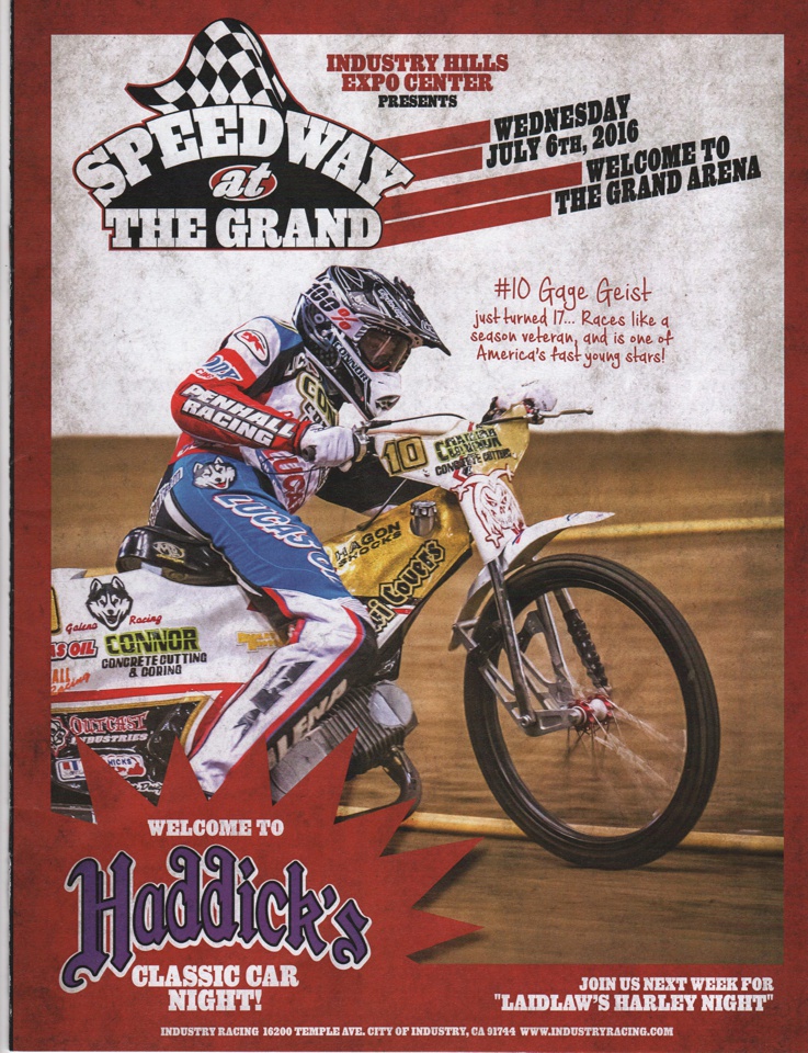 Industry Speedway