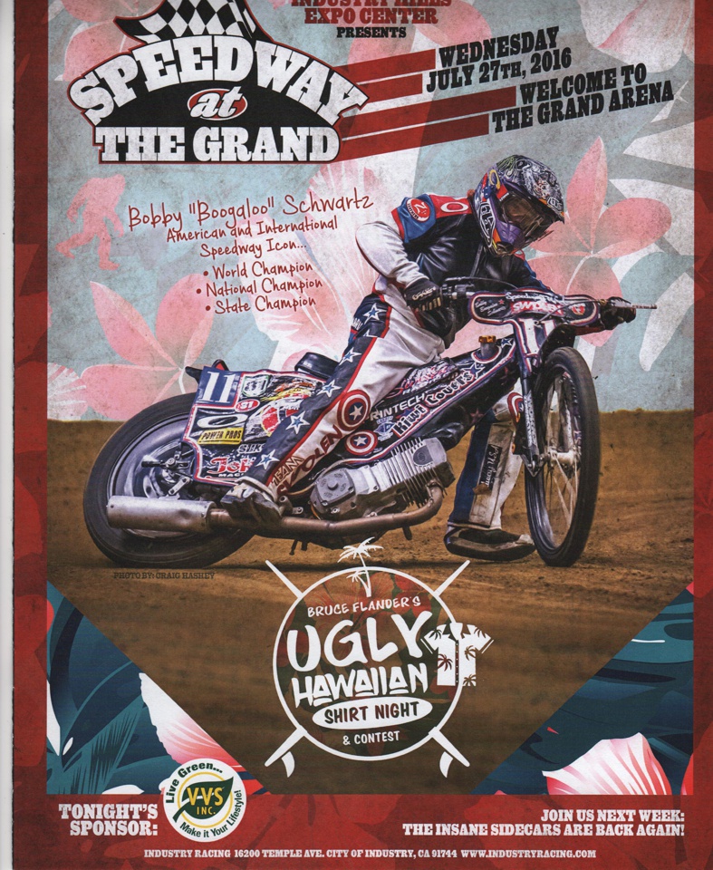 Industry Speedway