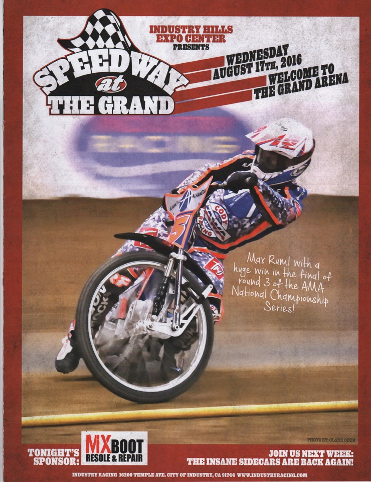 Industry Speedway