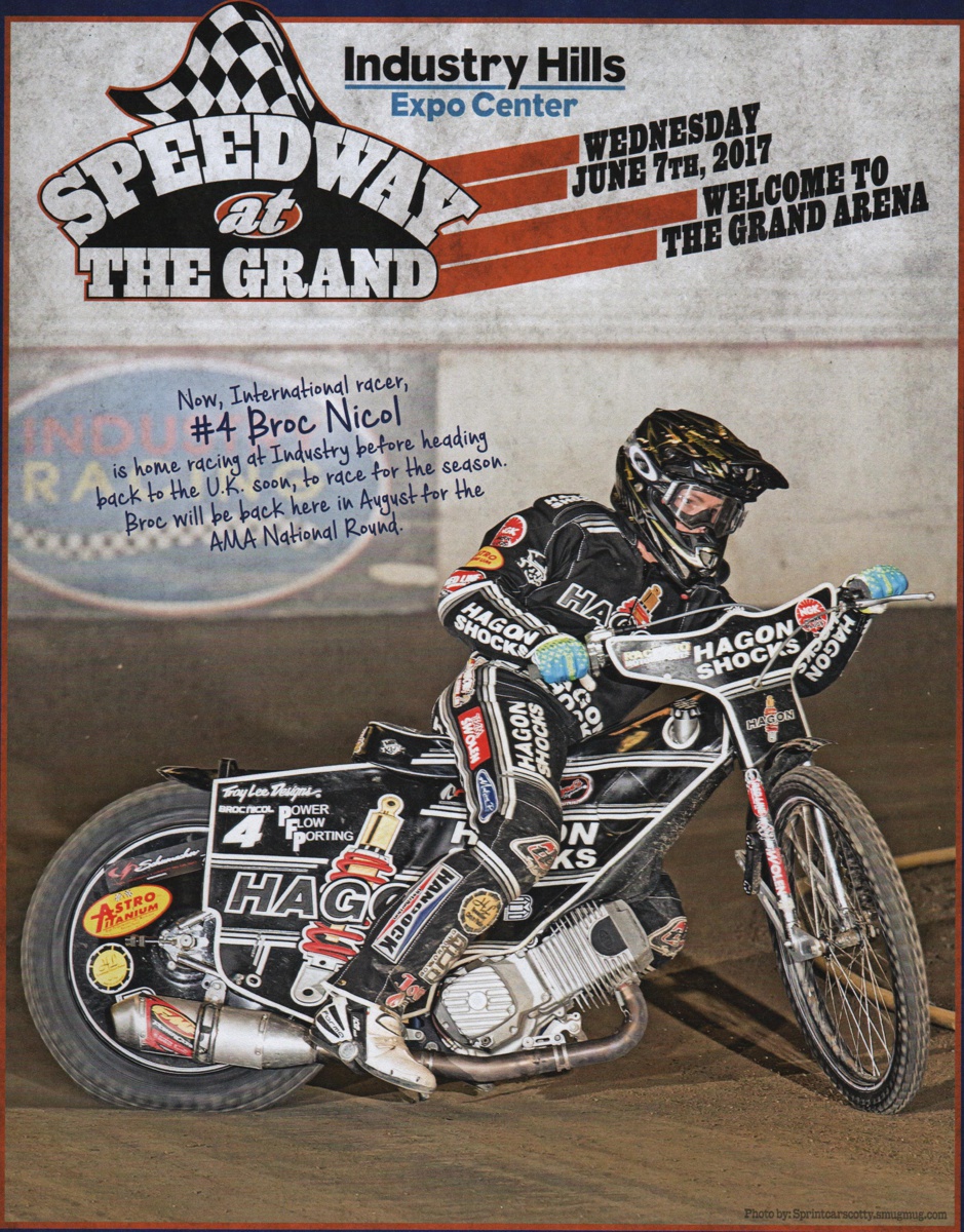 Industry Speedway
