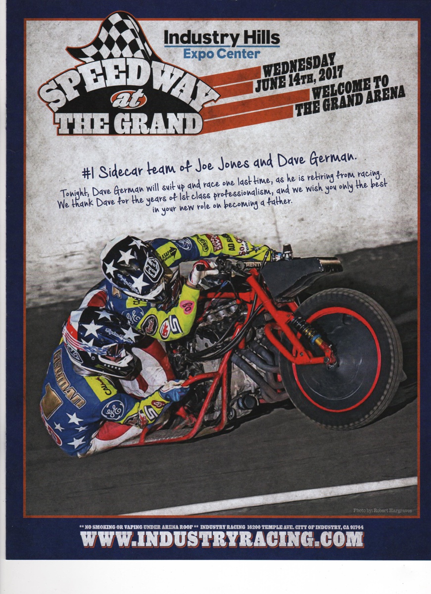 Industry Speedway
