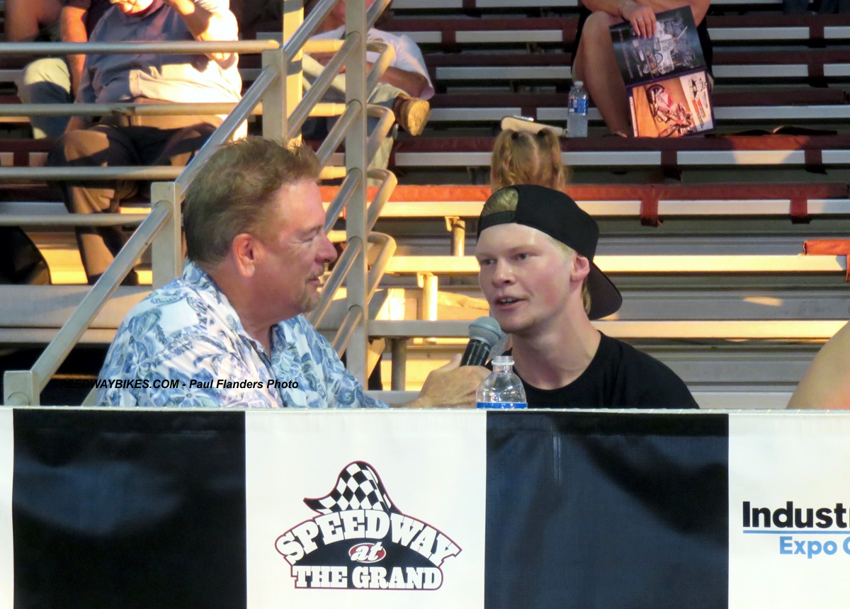 Industry Speedway