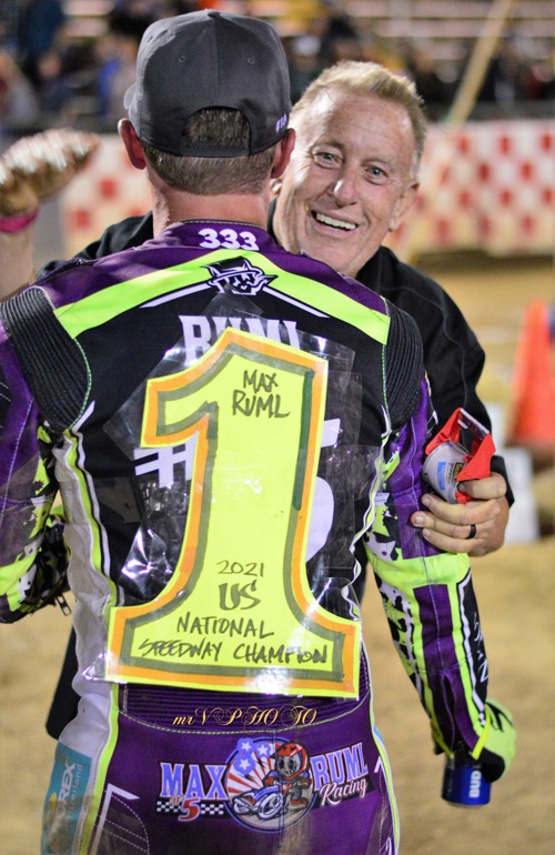 2021 AMA Speedway National Championship Program AMA Speedway National Championship Program