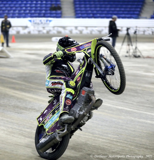 Celebration of Speed Indoor Championship Max Ruml
