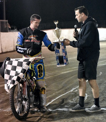 Patrick Ahlund Spring Classic Champion
