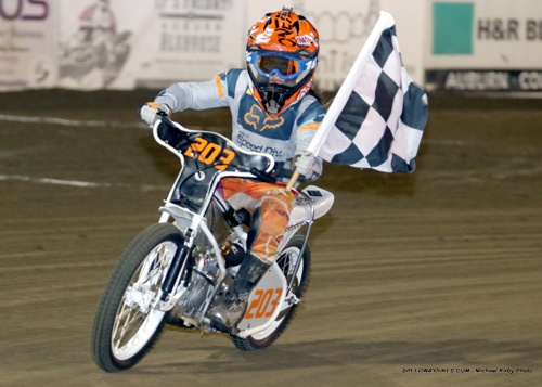 Junior Speedway Rider Darren Armbruster Darren Armbruster