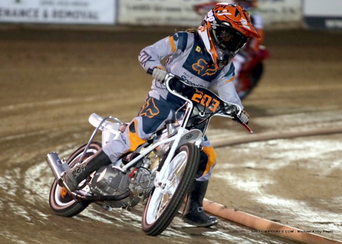 Junior Speedway Rider Darren Armbruster Darren Armbruster