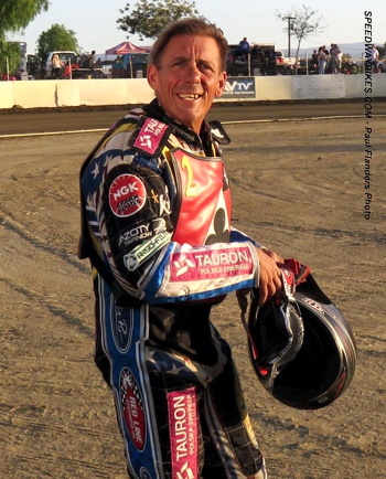 David Hancock at Perris David Hancock