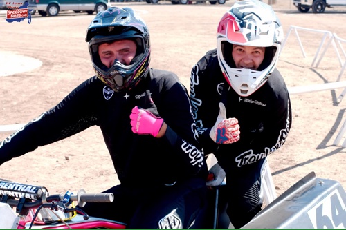2017 Dillon Osborne and Blake Cronkrite Blake Cronkrite