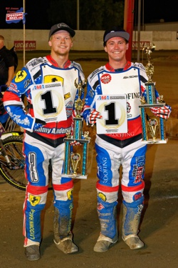 Dillon Ruml and Max Ruml, 2019 AMA Best Pairs Champions Max Ruml