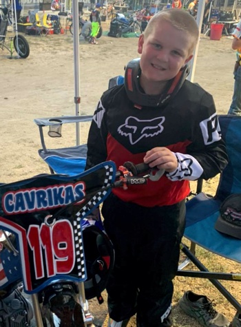 2021 Caden Cavrikas Caden Cavrikas