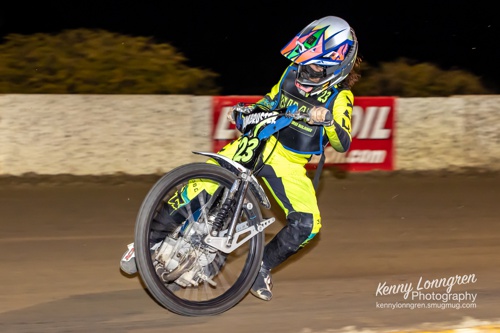 Junior Speedway Rider Darren Armbruster Darren Armbruster
