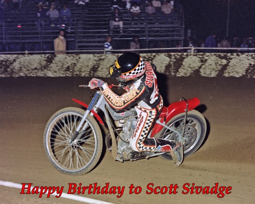 Speedway Rider Scott Sivadge Scott Sivadge